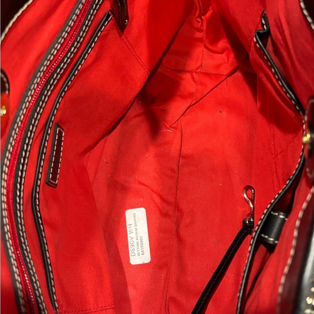 Dooney & Bourke Disney Buttons Tote Bag - Picture 4 of 10